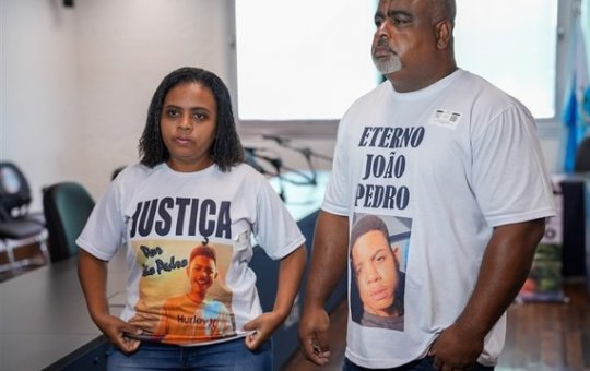 Justiça absolve policiais pela morte do adolescente João Pedro
