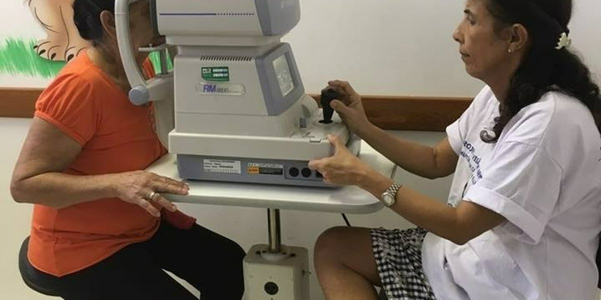 Clínica realiza mutirão de exames gratuitos de glaucoma e catarata em Piatã