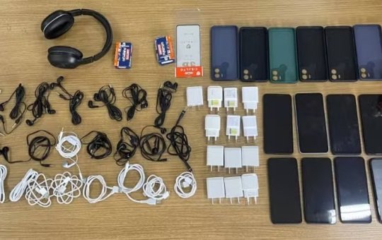 Policial penal é preso suspeito de vender celulares a presidiários em BH