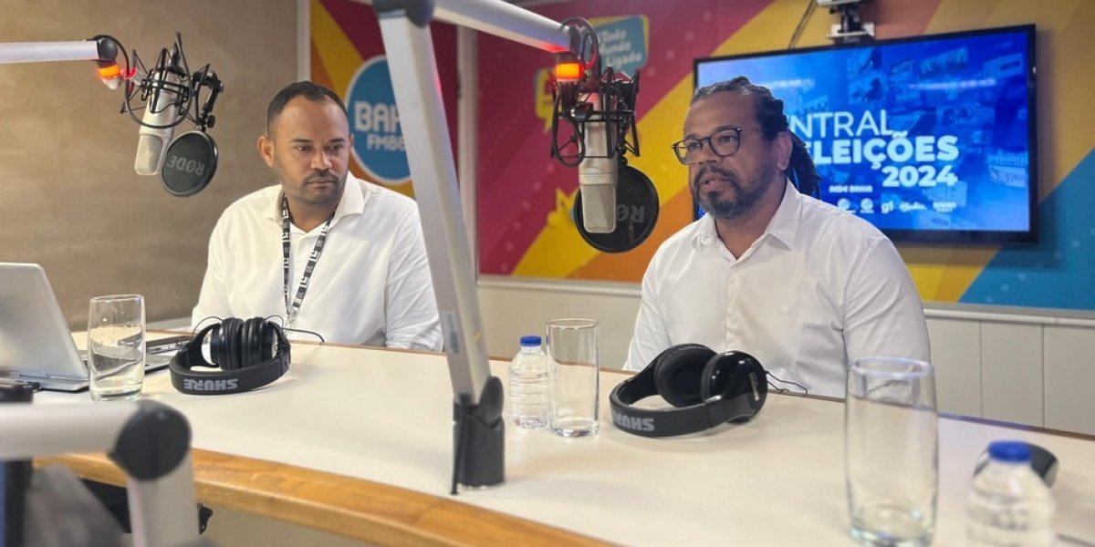 Pré-candidato à prefeitura de Salvador fala das suas propostas em entrevistas