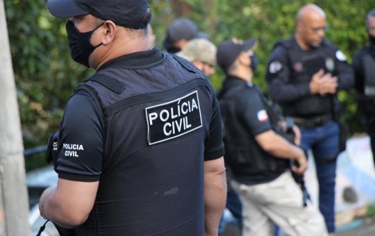 Polícia Civil prende homem acusado de estupro de vulnerável em Iaçu