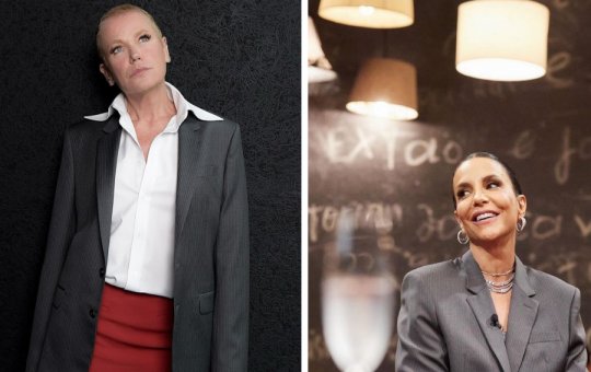 Xuxa revela em programa que marido queria convidar Ivete para trisal