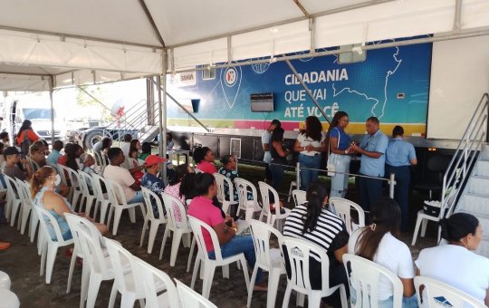 SAC Itinerante realiza emissão gratuita de RG