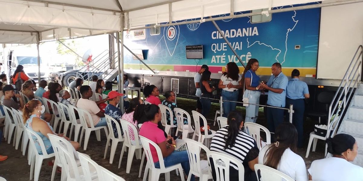 SAC Itinerante realiza emissão gratuita de RG