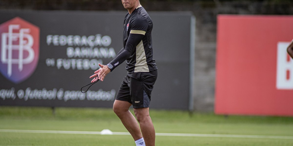 Preparação do Vitória para o confronto com o Botafogo e atualizações médicas