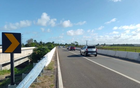 BA-099 passa por serviços de manutenção até sexta-feira (12)