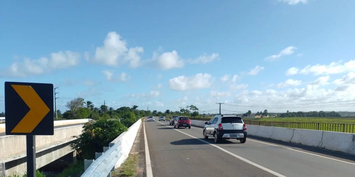 BA-099 passa por serviços de manutenção até sexta-feira (12)