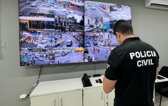 Homem com mandado de prisão em aberto é preso no Largo da Piedade