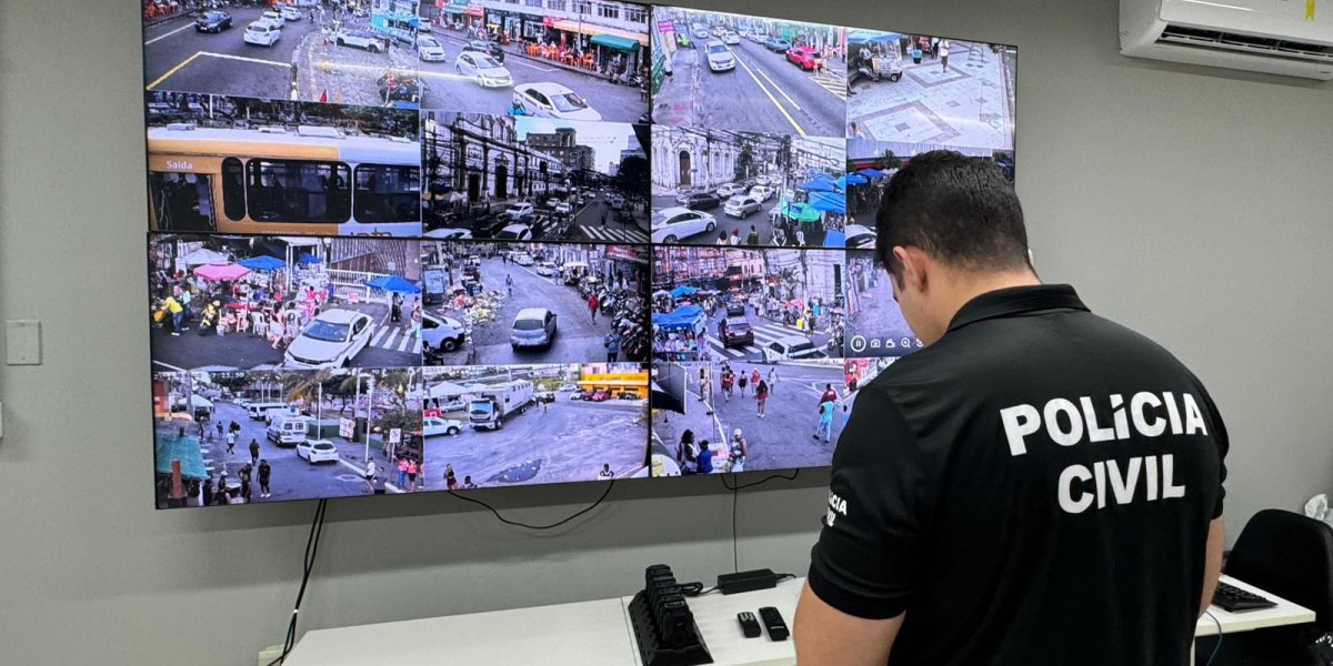 Homem com mandado de prisão em aberto é preso no Largo da Piedade
