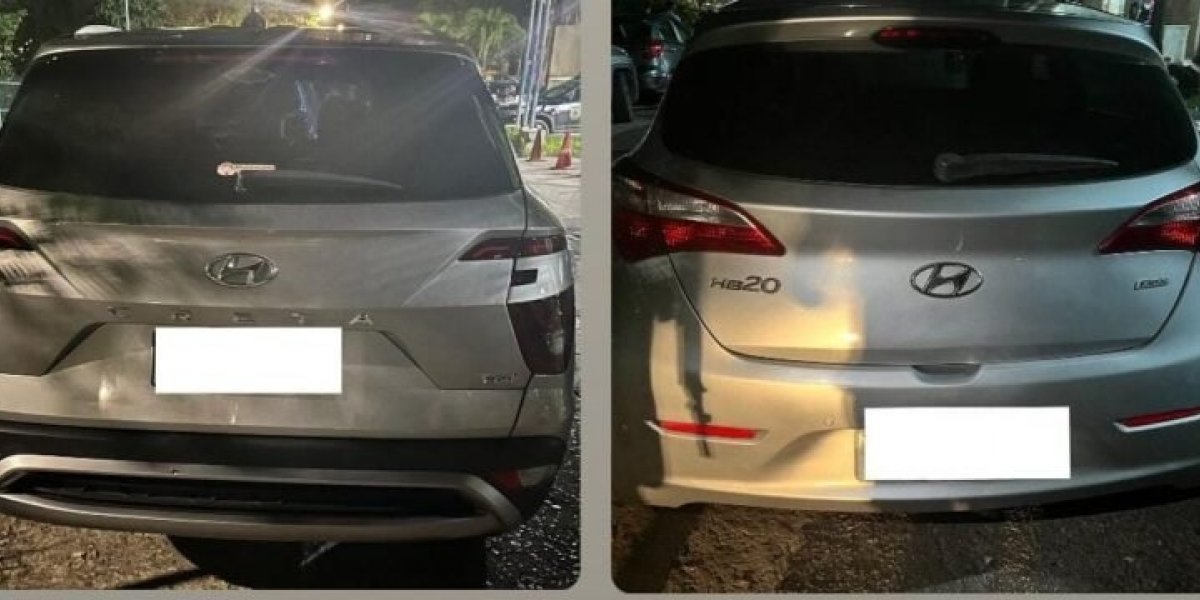 Polícia recupera carro roubado na UFBA em menos de uma hora após o crime