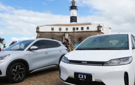 Governo da Bahia anuncia parceria com BYD nesta quinta-feira (11); saiba mais