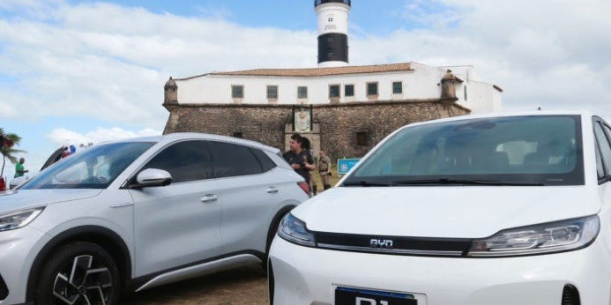 Governo da Bahia anuncia parceria com BYD nesta quinta-feira (11); saiba mais