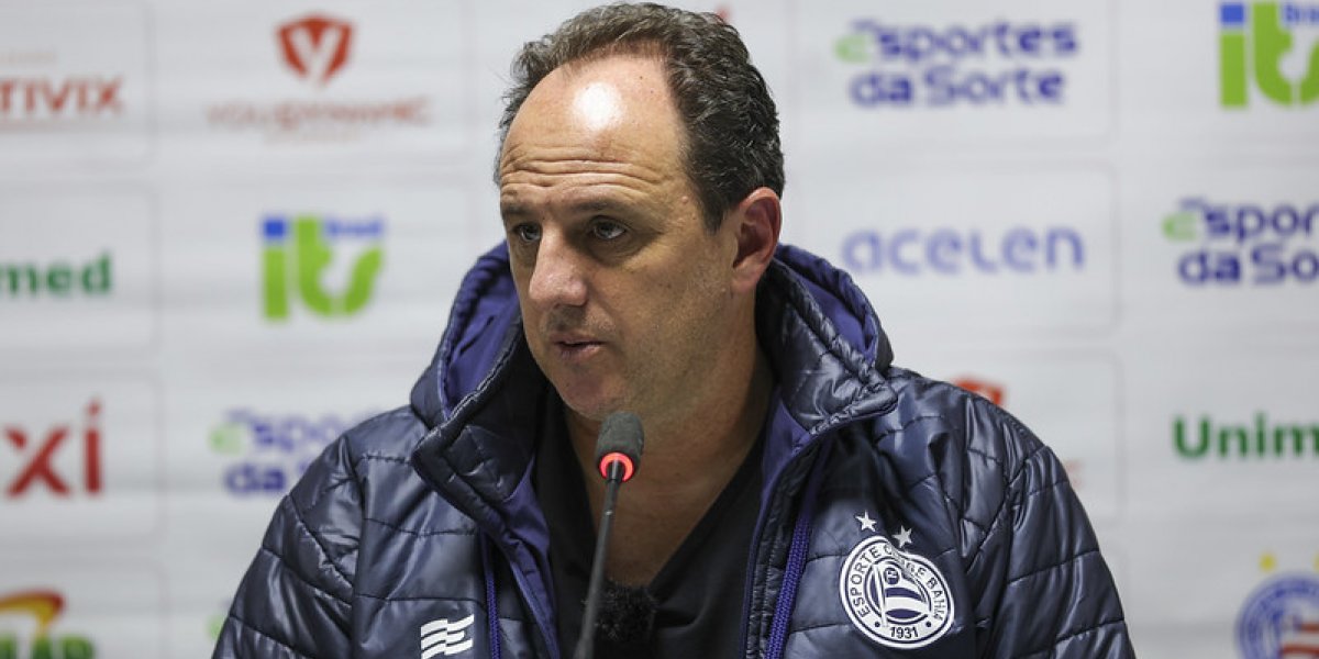 Rogério Ceni elogia desempenho do Bahia após vitória sobre o Athletico