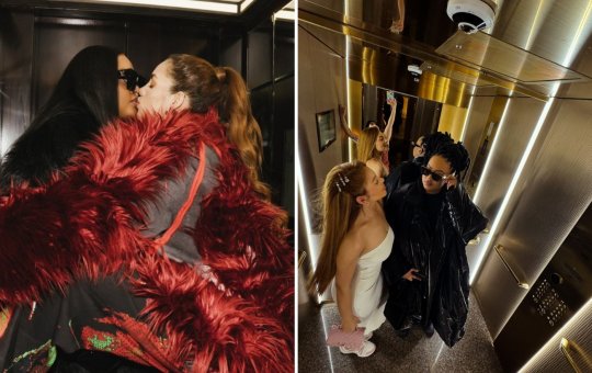 Filha do presidente de Camarões revela namoro com modelo brasileira