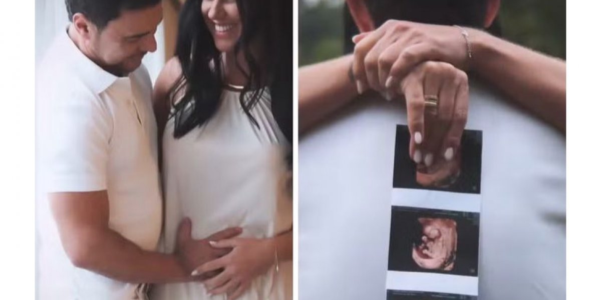 Graciele Lacerda anuncia que está grávida do cantor Zezé de Camargo