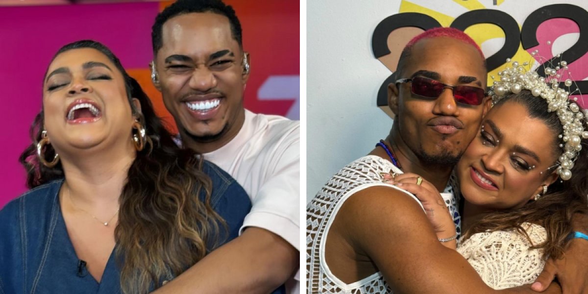 Preta Gil comenta sobre relacionamento com O Kannalha: "vivendo vários amores"