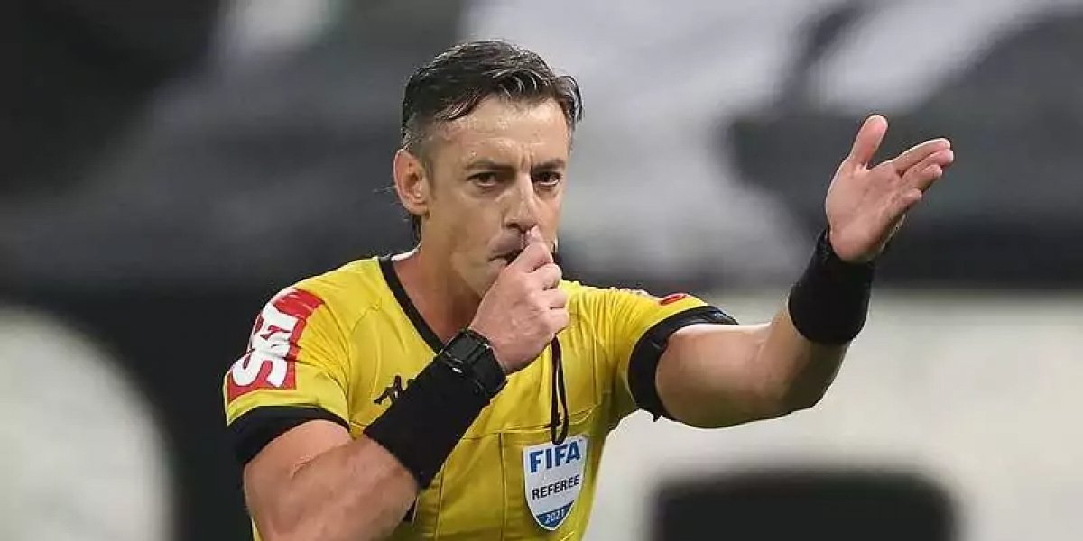 Conmebol escala árbitro brasileiro para a final da Copa América