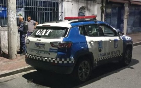 Homem é detido pela Guarda Civil após suspeita de invadir posto de saúde