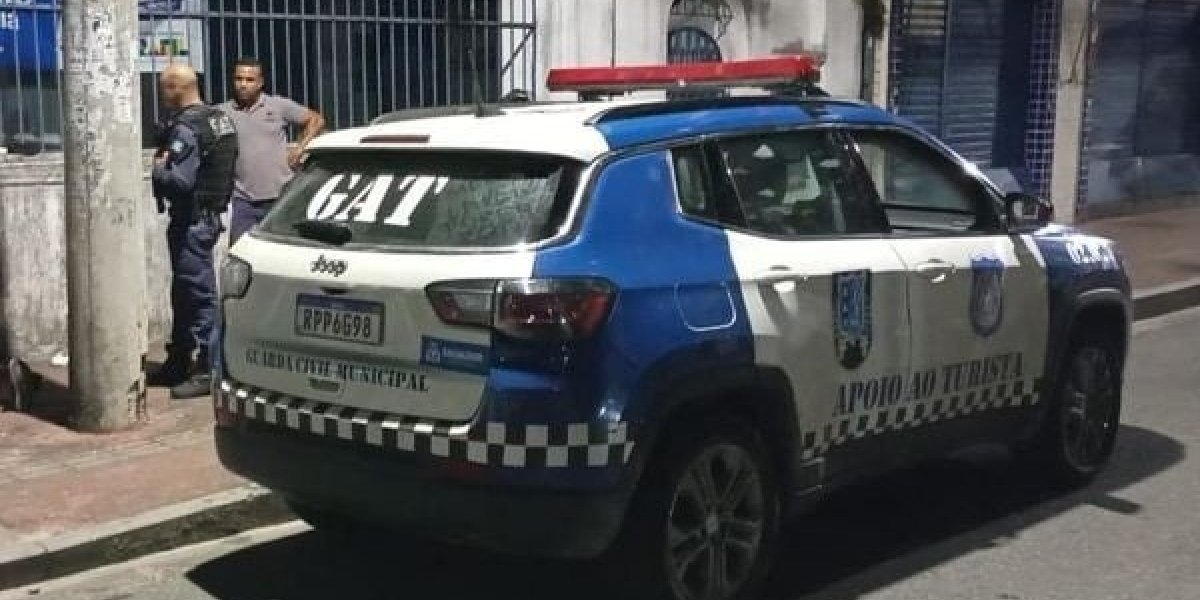 Homem é detido pela Guarda Civil após suspeita de invadir posto de saúde