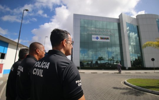 Polícia Civil inaugura Posto Policial do Hospital Clériston Andrade