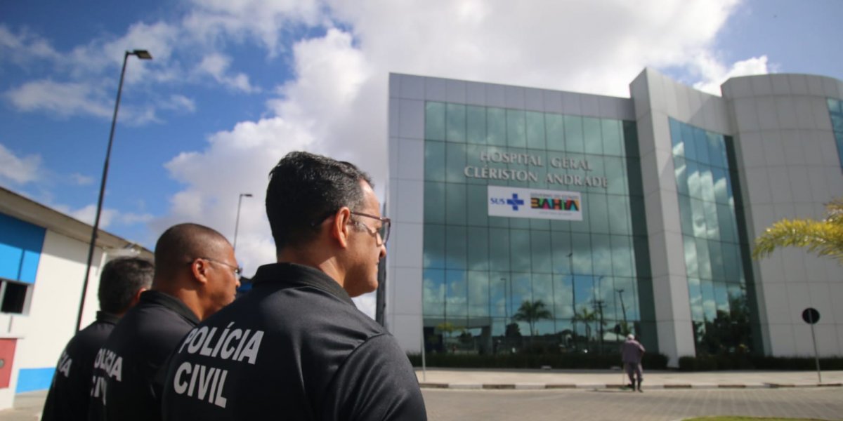 Polícia Civil inaugura Posto Policial do Hospital Clériston Andrade