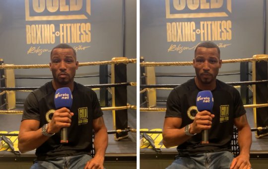 Robson conceição fala sobre revisão de luta do título mundial: "Estou tranquilo"