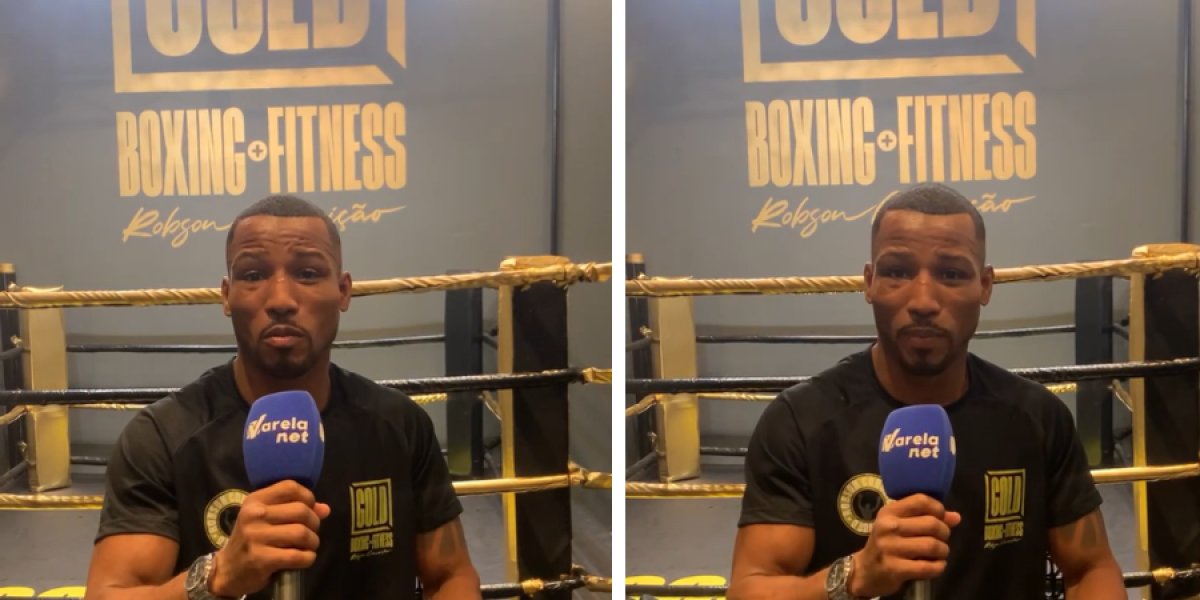 Robson conceição fala sobre revisão de luta do título mundial: "Estou tranquilo"
