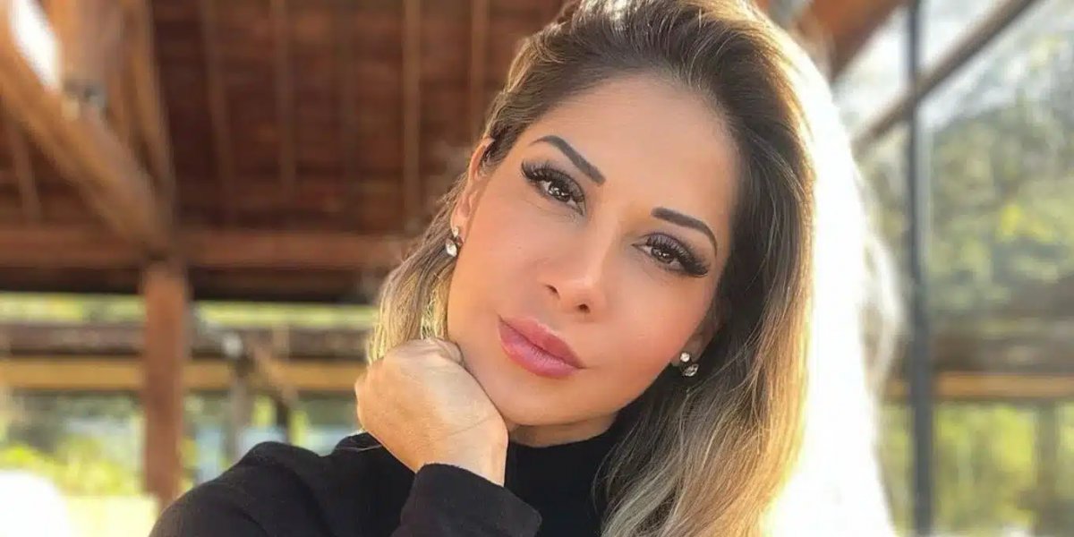 Maíra Cardi volta a comer após jejum de nove dias