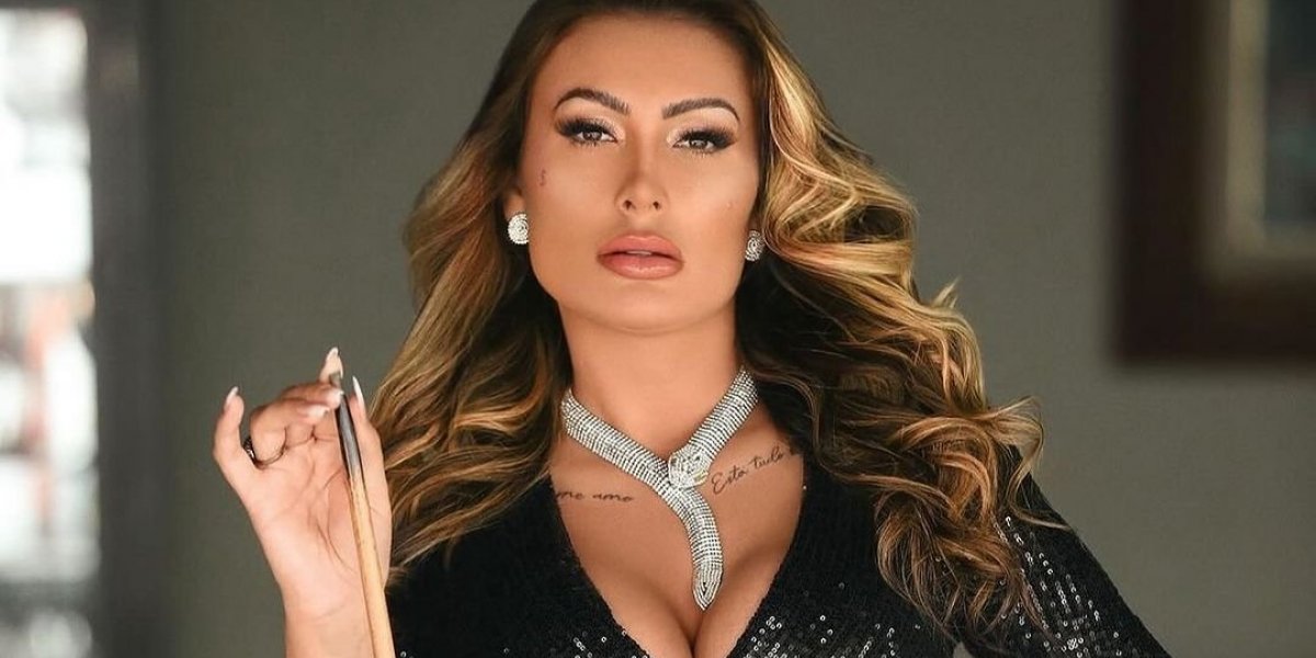 Andressa Urach revela segredo para sucesso como produtora de conteúdo adulto
