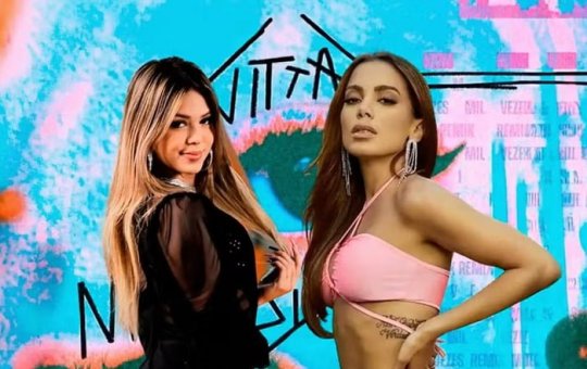 Anitta desmente sobre possibilidade de empresariar Melody