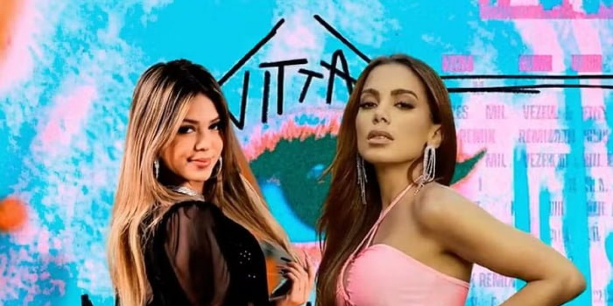 Anitta desmente sobre possibilidade de empresariar Melody