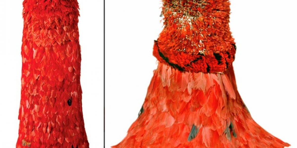 Manto tupinambá do século 17 é devolvido ao Brasil