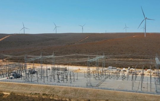 Pan American Energy inaugura parque eólico na Bahia 