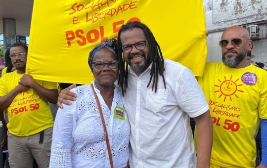 Kleber Rosa e Dona Mira Alves unem pré-candidaturas na CMS de Salvador