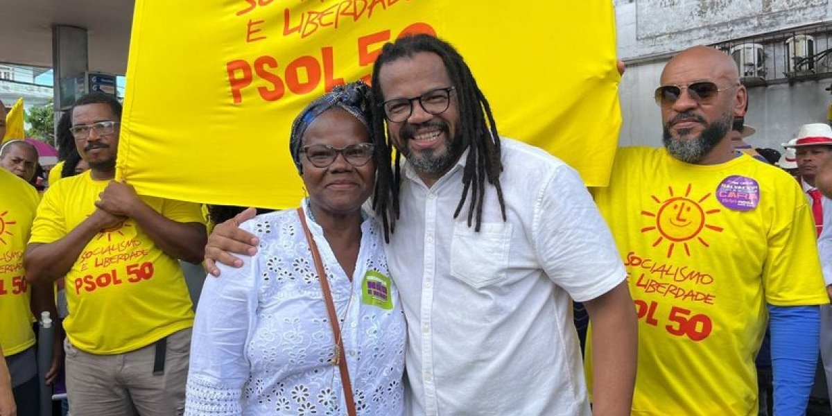 Kleber Rosa e Dona Mira Alves unem pré-candidaturas na CMS de Salvador