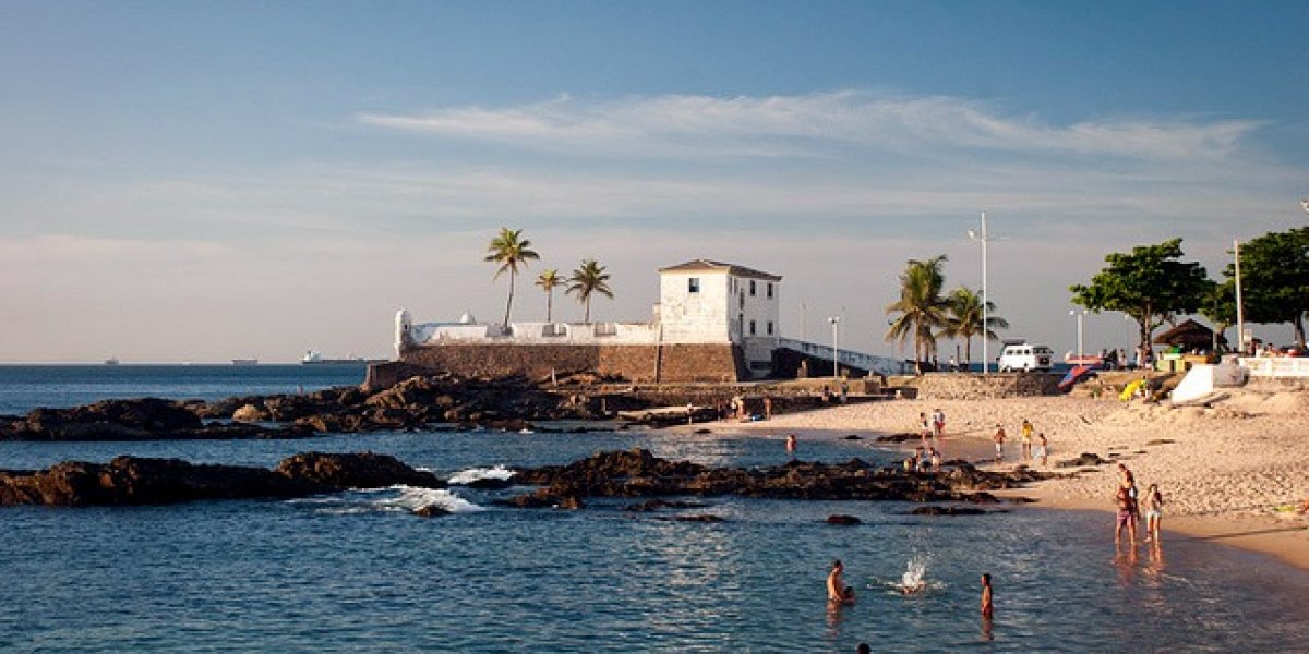 Salvador tem mais de 20 praias impróprias para banho