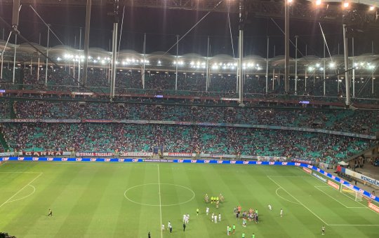 Bahia perde para o Cuiabá por 2x1