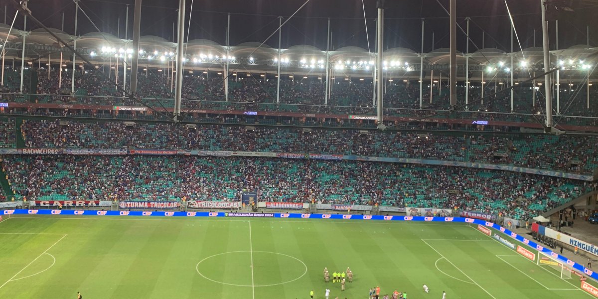 Bahia perde para o Cuiabá por 2x1