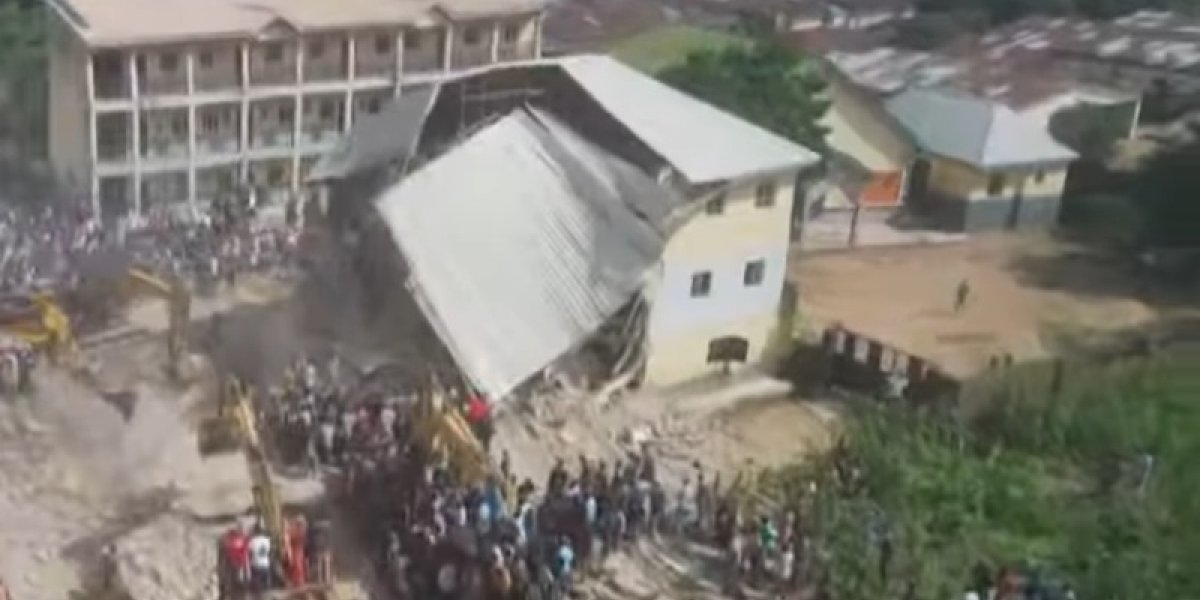 Desabamento de escola em Jos, Nigéria, deixa pelo menos 21 Mortos