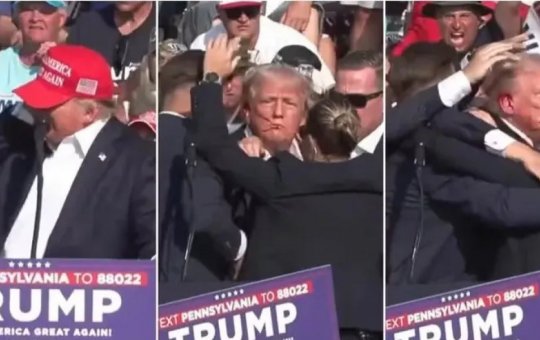 Homem morto em comício realizado por Trump é identificado