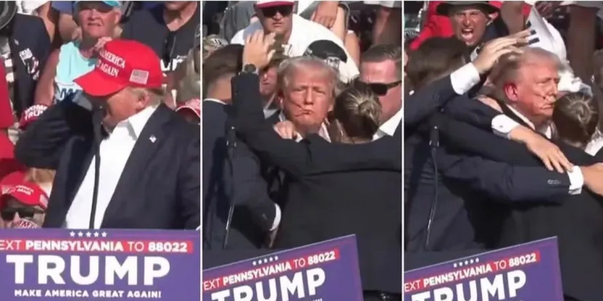 Homem morto em comício realizado por Trump é identificado