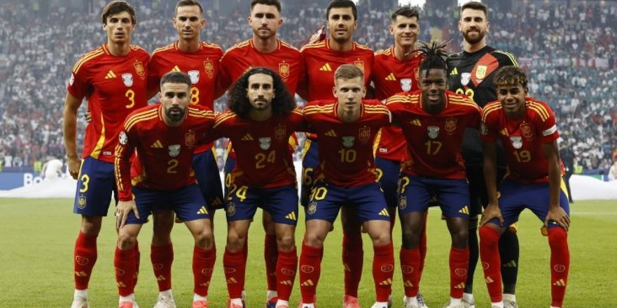 Espanha ganha Eurocopa e se torna única Tetracampeã