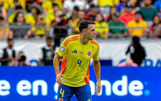 Com Arias, Colômbia é derrotada pela Argentina na final da Copa América