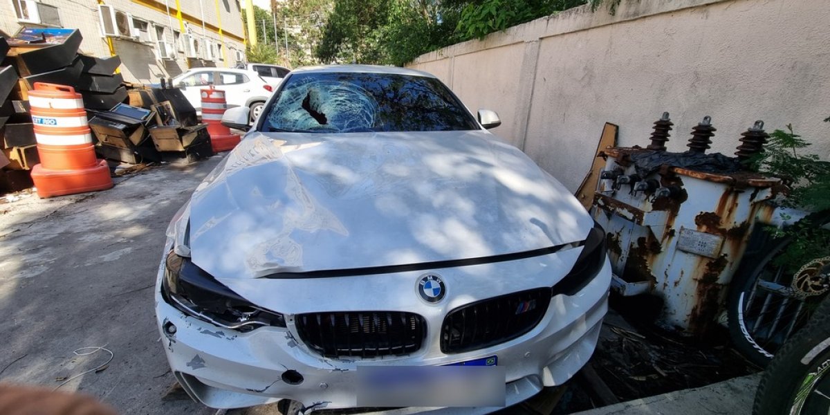 Influenciador é procurado por suspeita de atropelar um homem no Rio de Janeiro