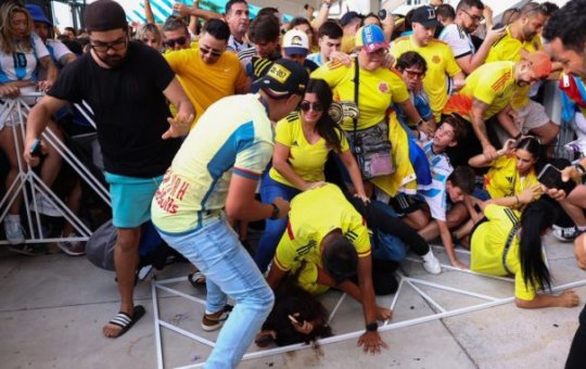 Estádio promete responsabilizar criminosos por confusão na final da Copa América