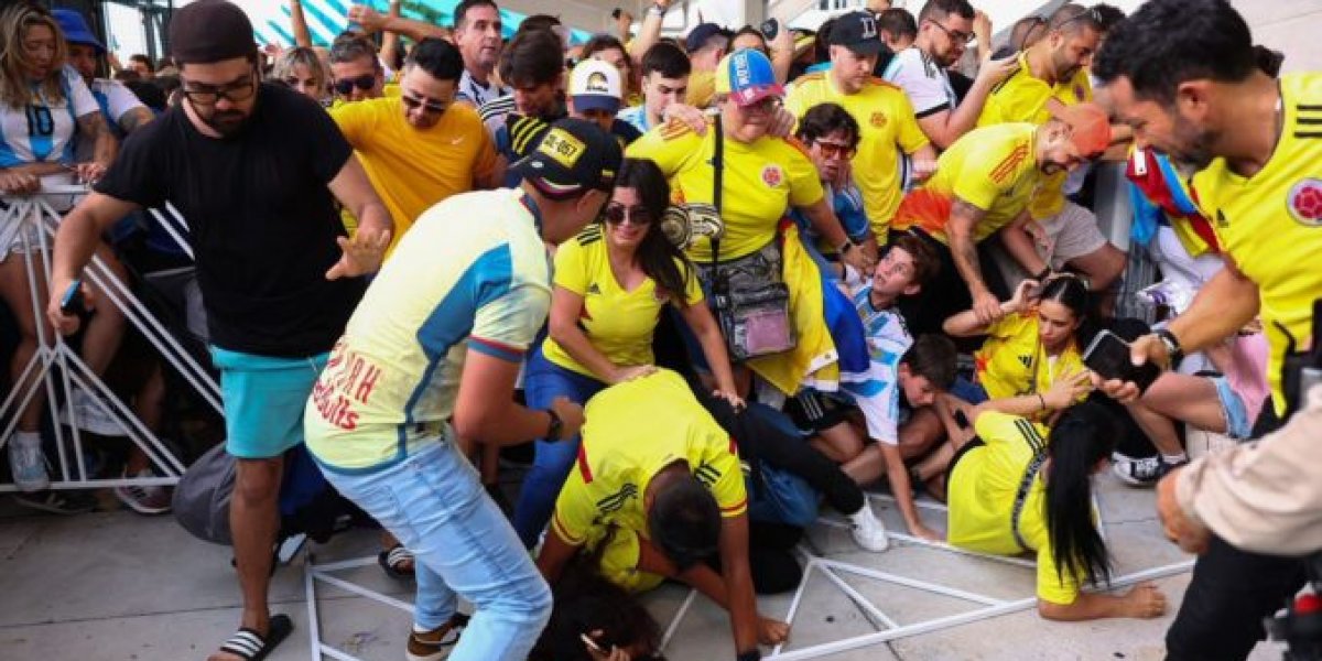 Estádio promete responsabilizar criminosos por confusão na final da Copa América