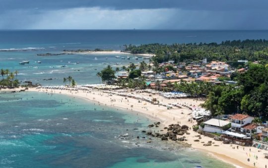 Turista morre após ser picado por aranha em Morro de São Paulo