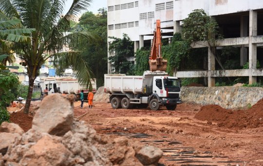 Ligação entre Vila Laura, Rótula do Abacaxi e Bonocô tem 65% das obras prontas