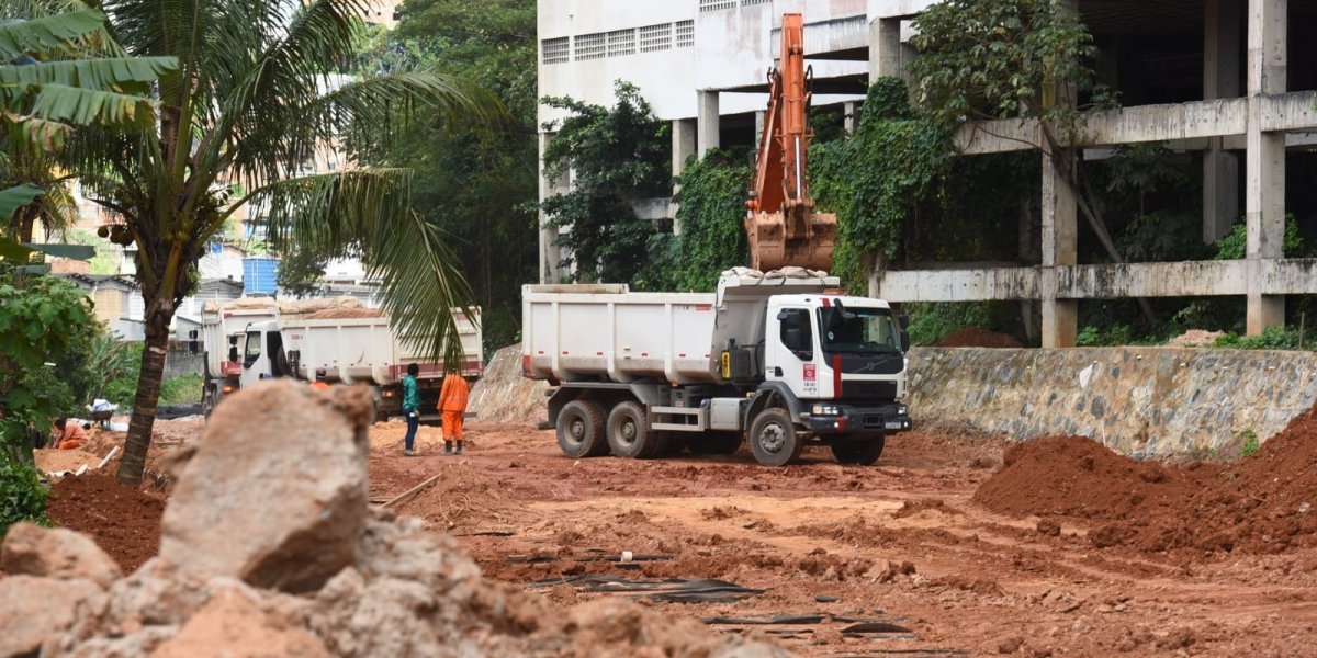 Ligação entre Vila Laura, Rótula do Abacaxi e Bonocô tem 65% das obras prontas