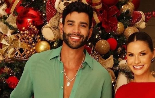 Gustavo Lima comenta após repercussão de vídeo do filho dirigindo